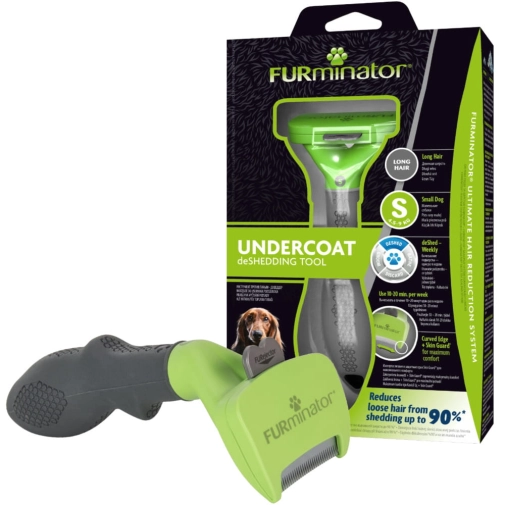 Furminator Dla Psów Długowłosych "S" O Wadze 4,5-9kg