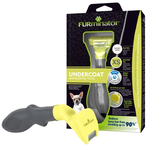 Furminator D/psów Krótkowłosych "Xs" Poniżej 4,5kg