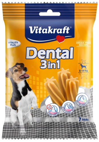 Vitakraft Dental Stick 120g Op.7szt