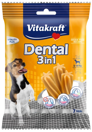 Vitakraft Dental Stick 120g Op.7szt