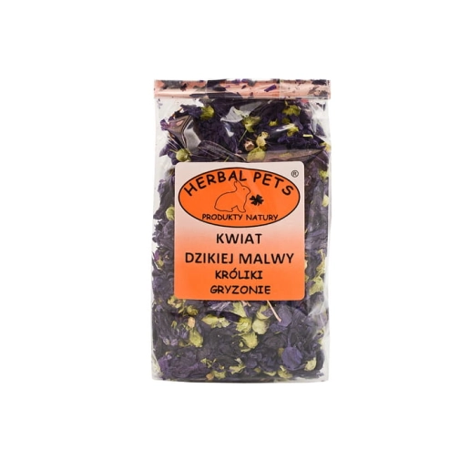 Herbal Pets Suszony Kwiat Dzikiej Malwy 20g