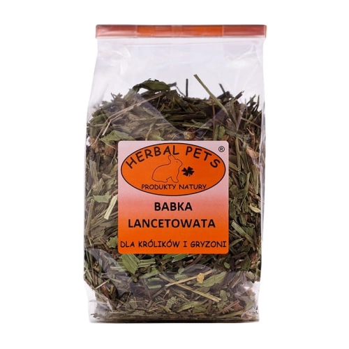 Herbal Pets Suszona Babka Lancetowata 70g