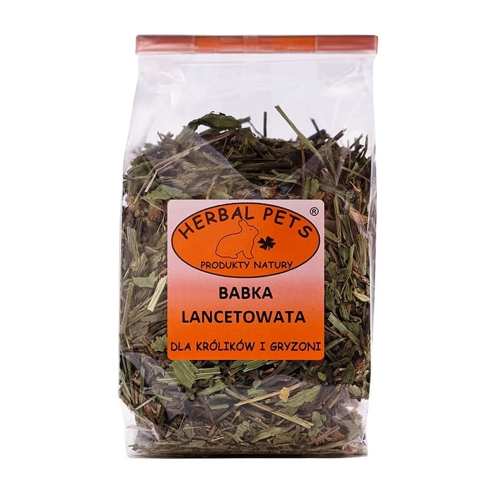 Herbal Pets Suszona Babka Lancetowata 70g