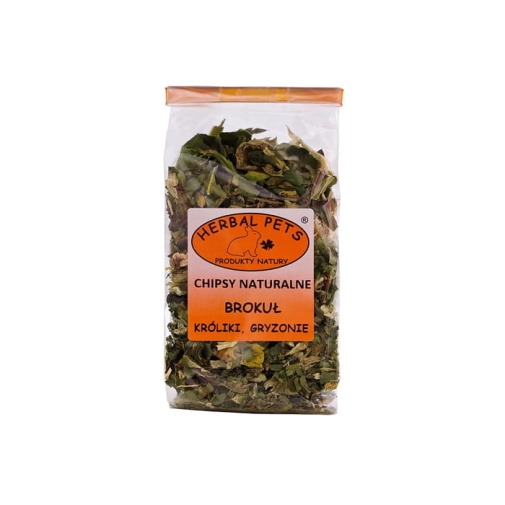 Herbal Pets Chipsy Naturalne Brokuł 50g