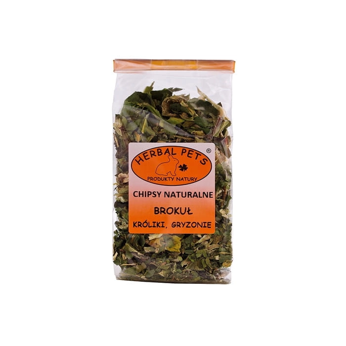 Herbal Pets Chipsy Naturalne Brokuł 50g