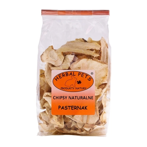 Herbal Pets Chipsy Naturalne Pasternak 125g