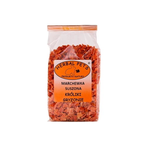 Herbal Pets Chipsy Naturalne Marchewka 125g