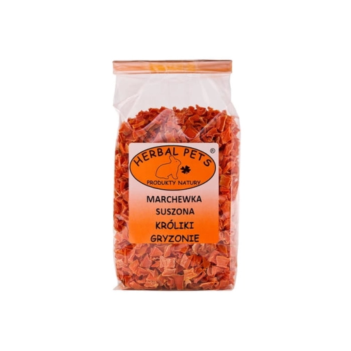 Herbal Pets Chipsy Naturalne Marchewka 125g