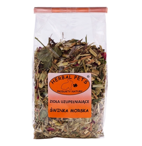 Herbal Pets Zioła Uzupełniające Dla Świnki Morskiej 100g