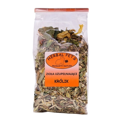 Herbal Pets Zioła Uzupełniające Dla Królika 100g