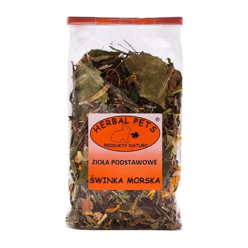 Herbal Pets Zioła Podstawowe Świnka Morska 100g