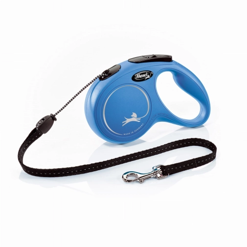 Flexi Smycz New Classic "M"- 5m Do 20kg, Niebieska