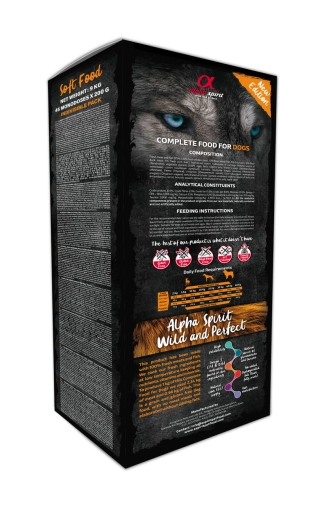 Alpha Spirit Karma Dla Psów Multiproteina 9kg