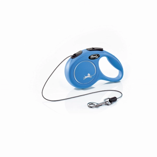 Flexi Smycz New Classic "XS" 3m Do 8kg Niebieska