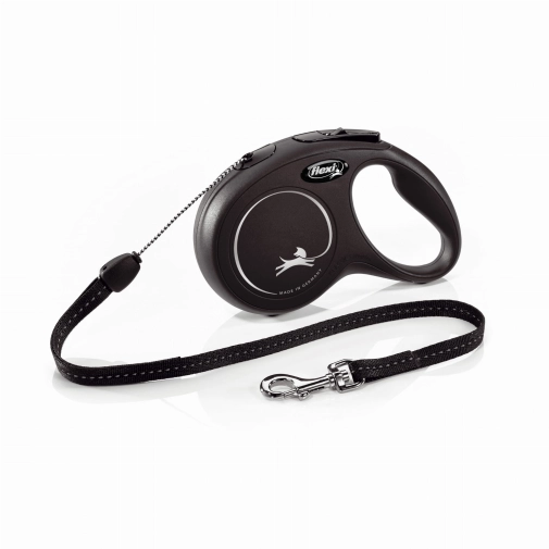 Flexi Smycz New Classic "S" - 8m Do 12kg, Czarna