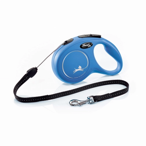 Flexi Smycz New Classic "S" 8m Do 12kg Niebieska