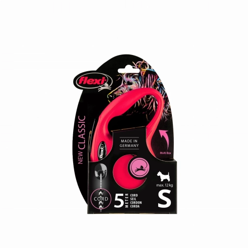 Flexi Smycz New Classic "S" 5m Do 12kg Czerwona