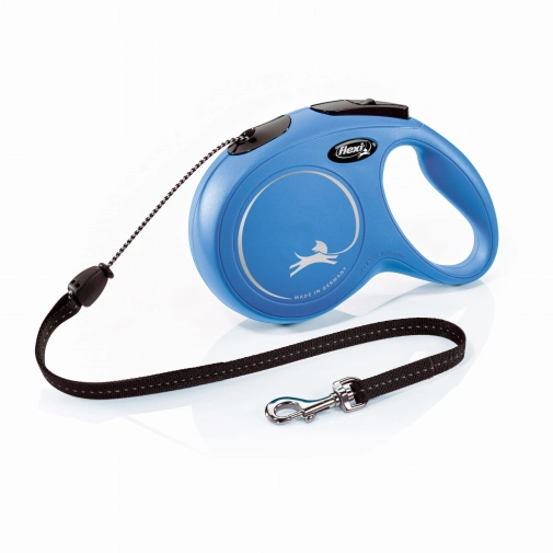 Flexi Smycz New Classic "M"- 8m Do 20kg, Niebieska