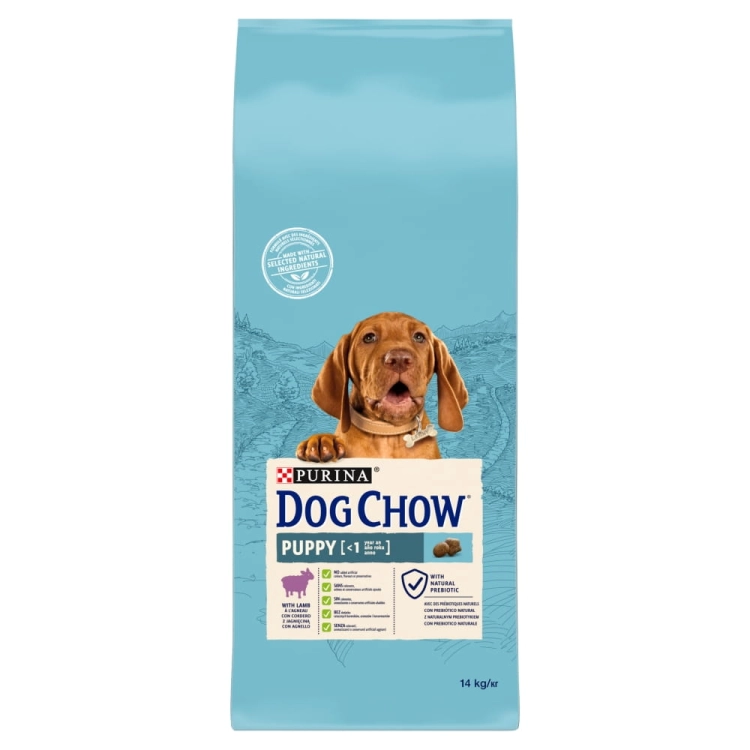 Purina Dog Chow Puppy Jagnięcina 14kg