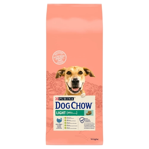 Purina Dog Chow Light Indyk 14kg