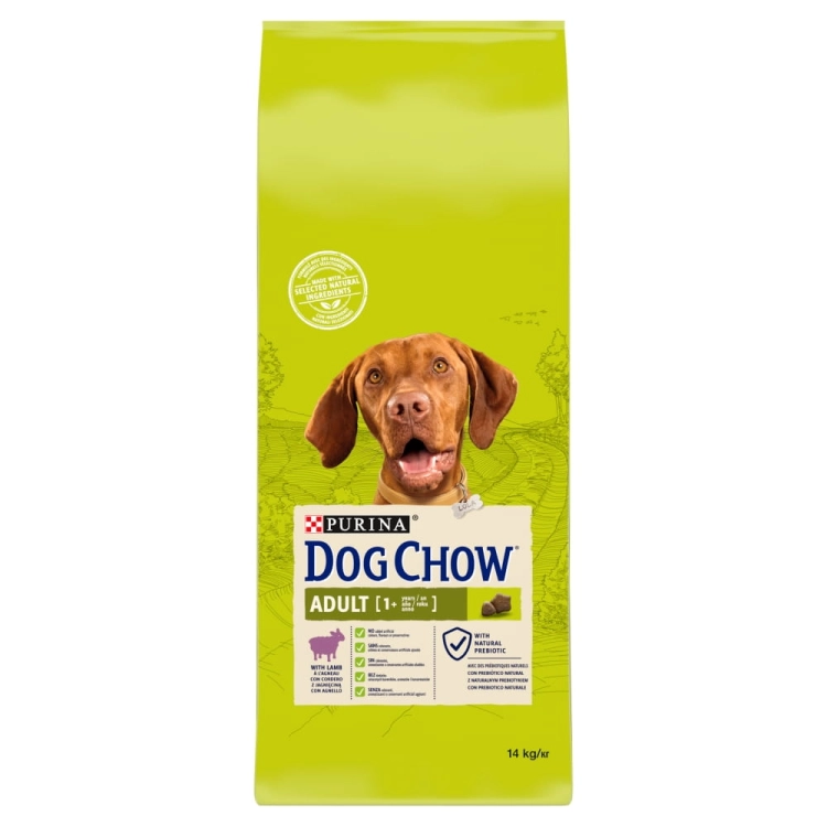 Purina Dog Chow Adult Jagnięcina 14kg