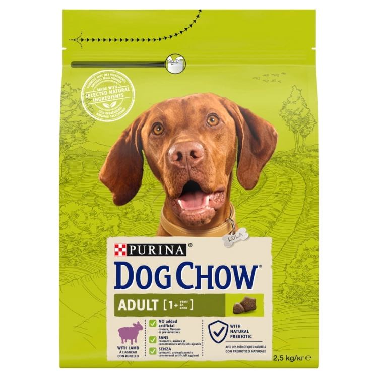 Purina Dog Chow Adult Jagnięcina 2,5kg