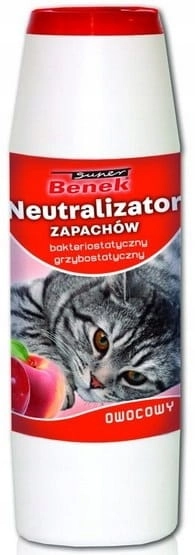 Benek Neutralizator Do Kuwety Owocowy 500g