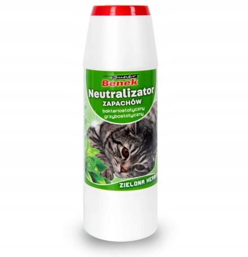 Benek Neutralizator Do Kuwety Zielona Herbata 500g
