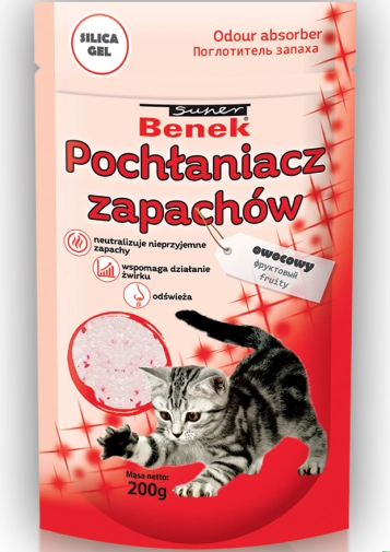 Benek Pochłaniacz Zapachów Owocowy Worek 200g