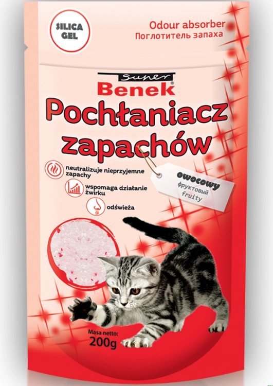 Benek Pochłaniacz Zapachów Owocowy Worek 200g