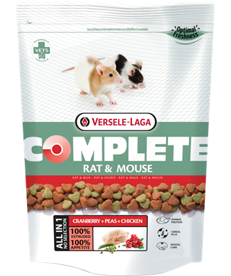 Versele - Laga Complete Rat&Mouse 500g