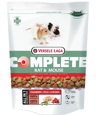 Versele - Laga Complete Rat&Mouse 500g
