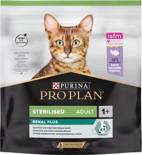 Purina Pro Plan Cat Sterilised Indyk 400g