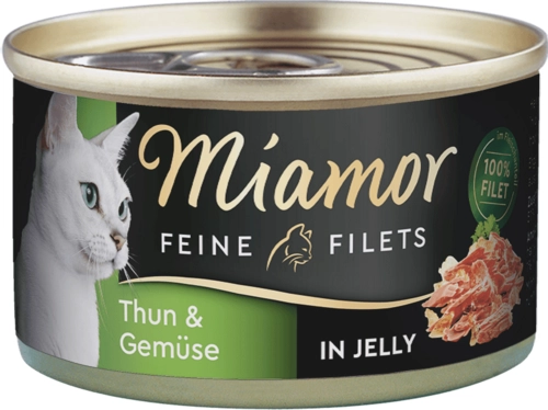 Miamor Filets Tuńczyk Z Warzywami 100g