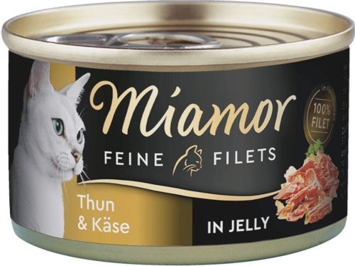 Miamor Filets Tuńczyk Z Serem Konserwa 100g