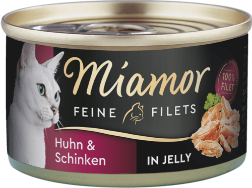 Miamor Filets Kuraczak Z Szynką 100g