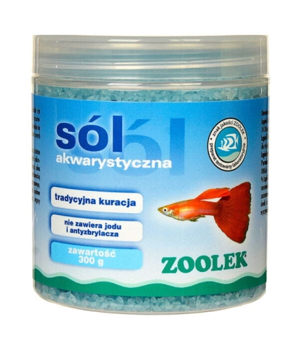 Zoolek Sól Akwariowa 300g