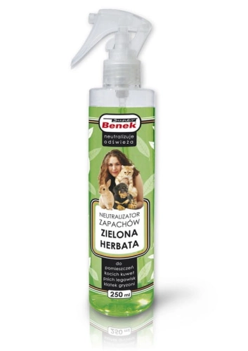 Benek Neutralizator Zapachów Spray 250ml Herbata