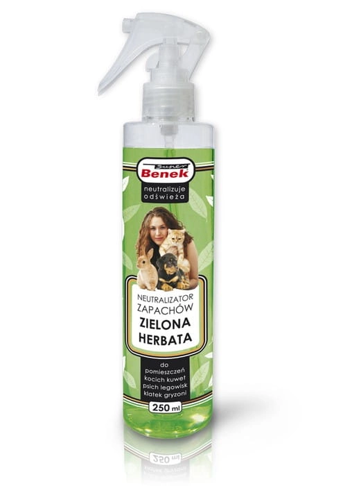 Benek Neutralizator Zapachów Spray 250ml Herbata