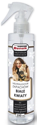 Benek Neutralizator Zapachów Spray 250ml Kwiatowy