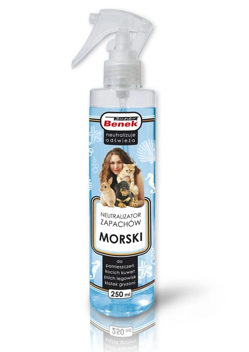 Benek Neutralizator Zapachów Spray 250ml Morski