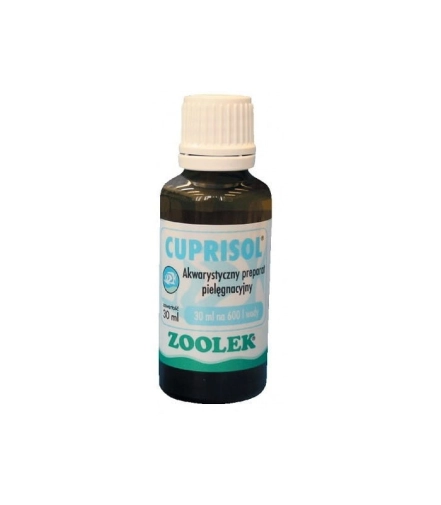 Zoolek Mycocid/Cuprisol 30ml - Na Oodinozę