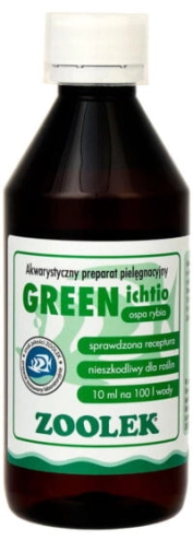 Zoolek Green Ichtio/Zieleń 30ml