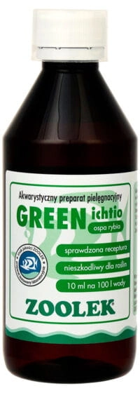 Zoolek Green Ichtio/Zieleń 30ml