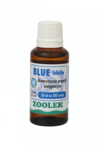 Zoolek Błękit/Blue Ichtio 30ml