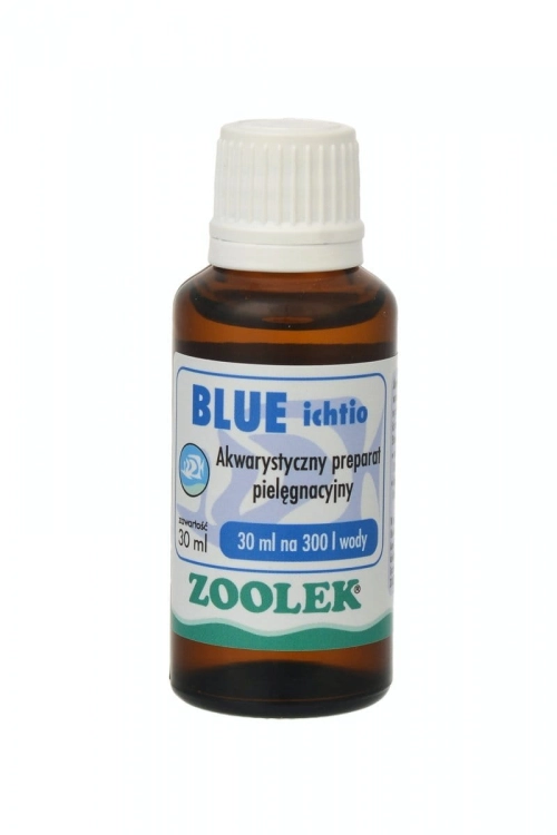 Zoolek Błękit/Blue Ichtio 30ml