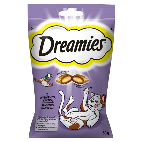 Dreamies Przysmak Dla Kota Z Kaczką 60g