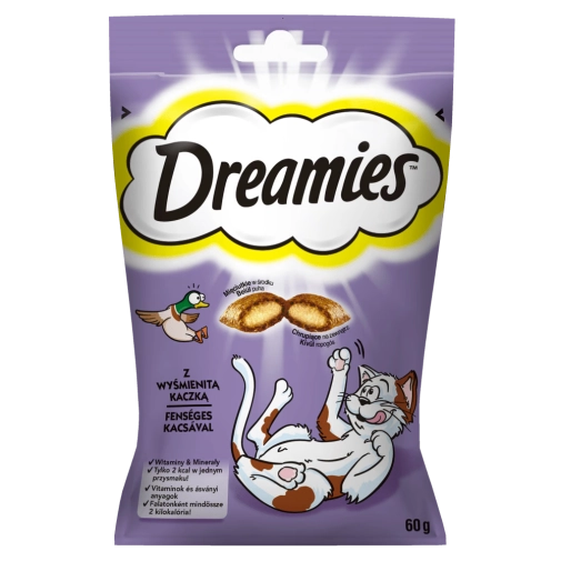 Dreamies Przysmak Dla Kota Z Kaczką 60g