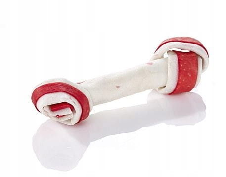 Maced Kość Biała Wiązana Bekon 11cm