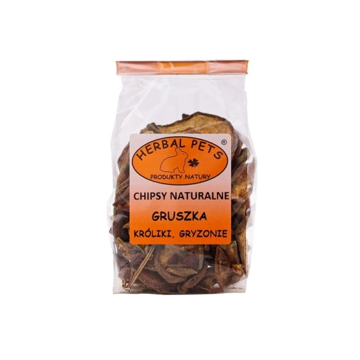 Herbal Pets Chipsy Naturalne Gruszka 75g